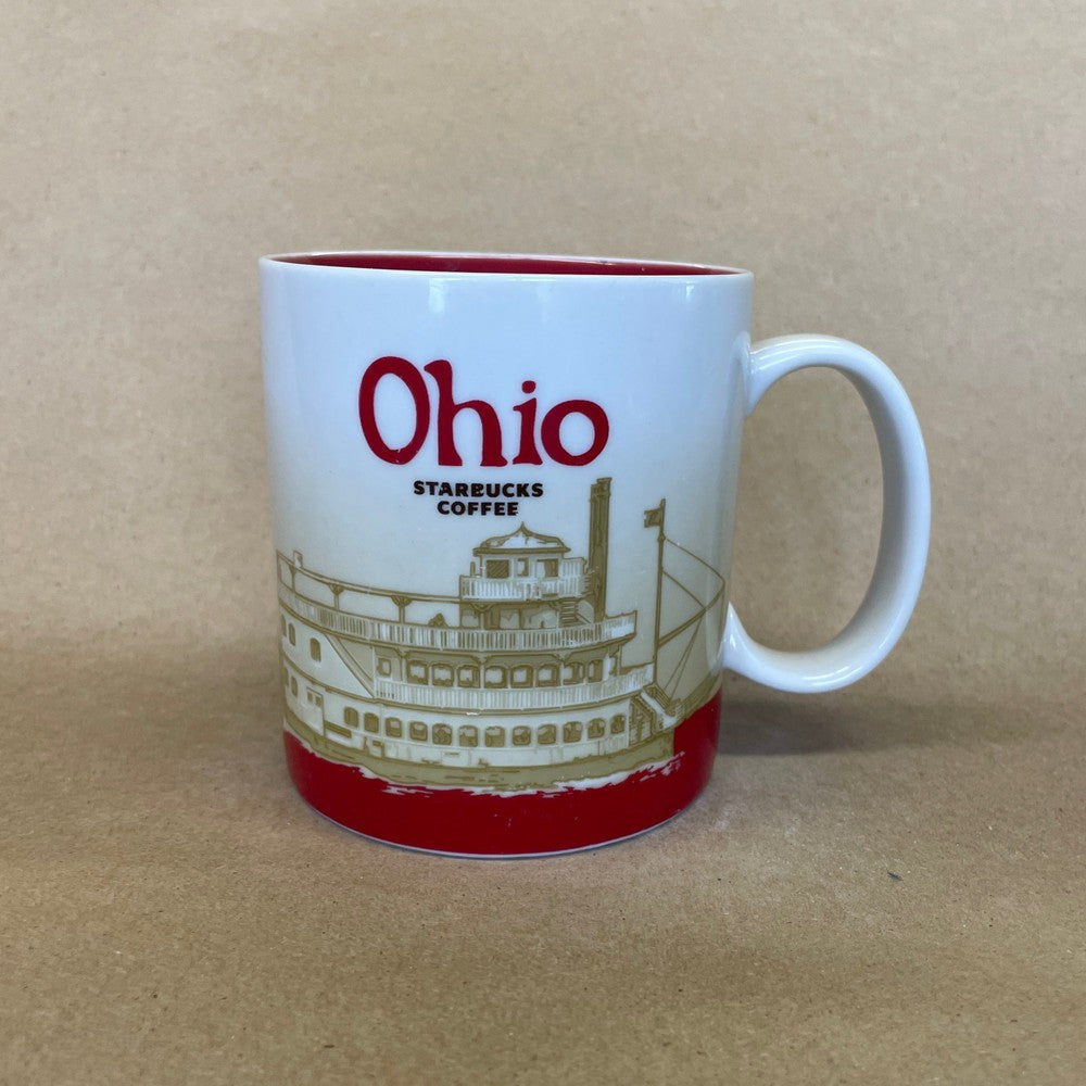 Starbucks Collector Series Ohio Mug-2011